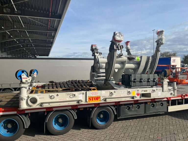 Oversized transport to South America
