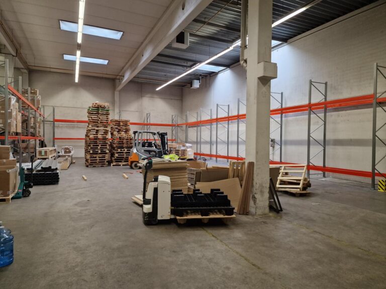 Warehouse renovation